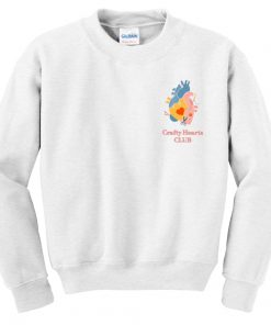 crafty heart club sweatshirt