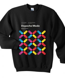 depeche mode sweatshirt