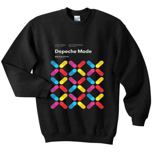 depeche mode sweatshirt