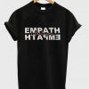 empath t-shirt