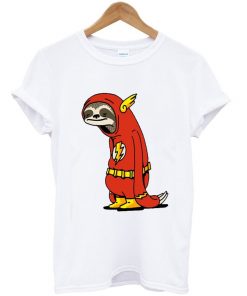 flash the sloth t-shirt