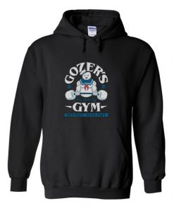 gozer's gym hoodie