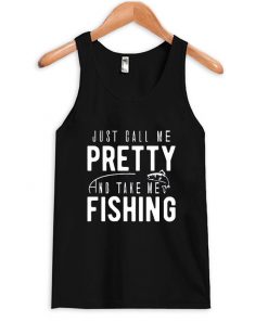 just call me pretty tank top