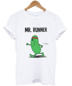 mr. runner t-shirt