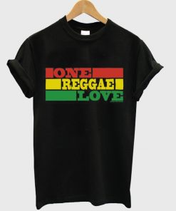 one reggae love t-shirt