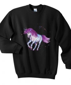 purple unicorn sweatshirt