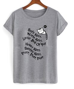 soft kitty t-shirt