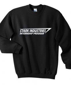 stark industries internship program sweatshirt