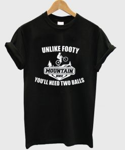 unlike footy t-shirt