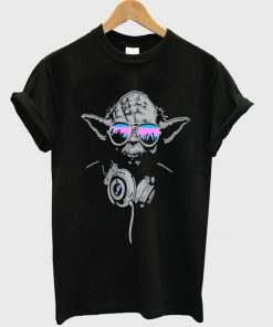 yoda DJ master t-shirt