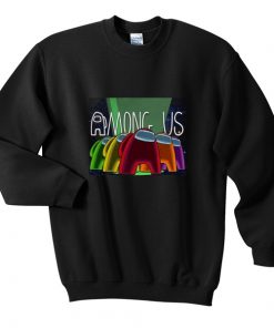 among us galaxy sweatshirt