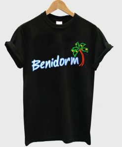 benidorm t-shirt