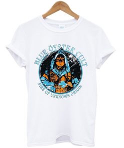 blue oyster cult t-shirt