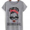 december girl t-shirt