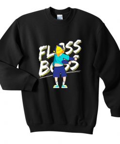 floss boss dancing sweatshirt