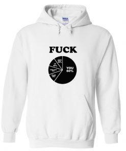 fuck percentage hoodie