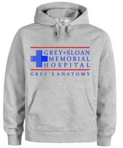 grey sloan memorial hospital hoodie