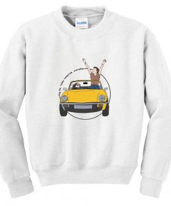 hug me sweatshirt