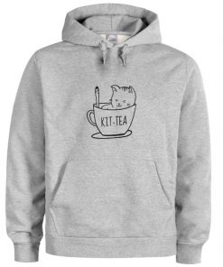 kit tea hoodie
