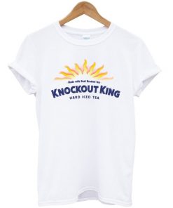 knockout king t-shirt