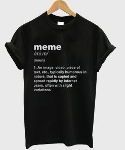 meme t-shirt