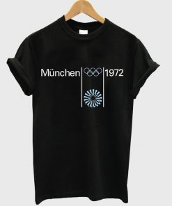 munchen 1972 t-shirt