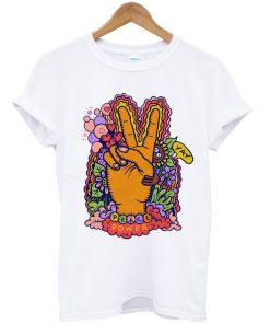 peace power t-shirt