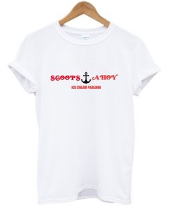 scoops ahoy t-shirt