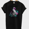 spaceman moon t-shirt