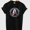 starfleet command t-shirt