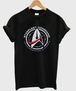 starfleet command t-shirt