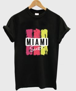 miami surf t-shirt