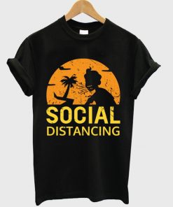 social distancing t-shirt