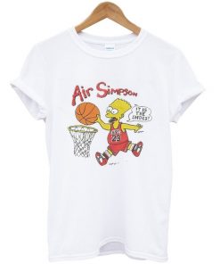 air simpsons t-shirt