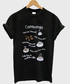 coffeealogy t-shirt