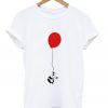 panda balloon t-shirt