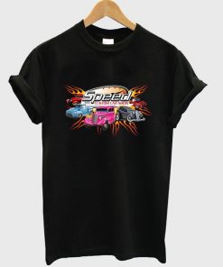 speed and custom car show t-shirt