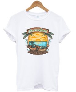 summer beach t-shirt