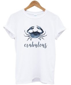 crabulous t-shirt