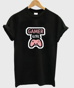 gamer girl t-shirt