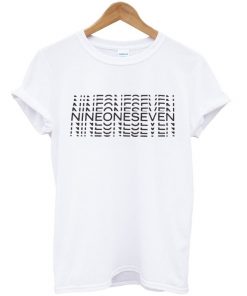 nine on seven t-shirt