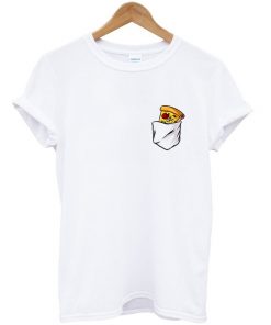 pocket pizza t-shirt