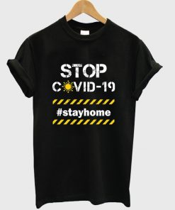 stop covid 19 t-shirt