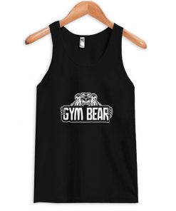 gym bear tank top