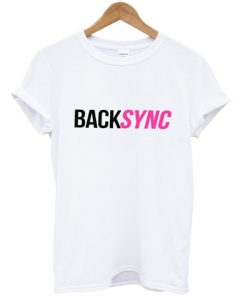 backsync t-shirt