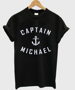 captain and michael t-shirt