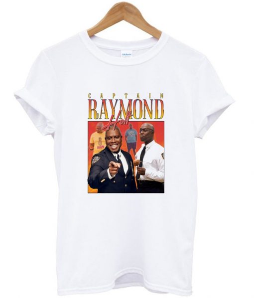 captain raymond holt t-shirt