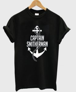 captain smitherman t-shirt