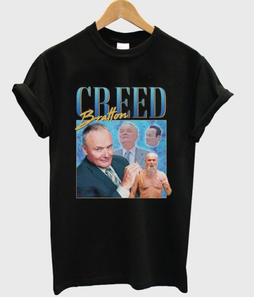creed bratton t-shirt