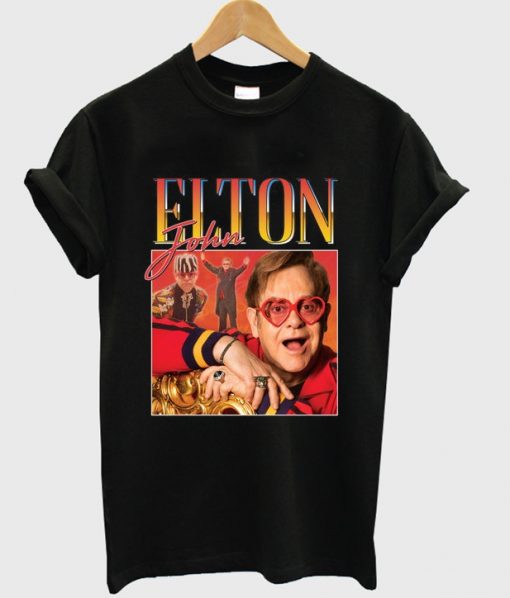 elthon john t-shirt